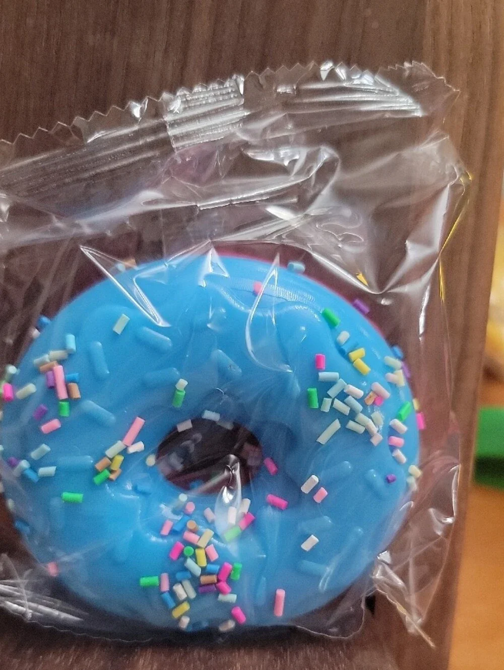 TABA DONUT BUNDLE OF 3 - Blue, Brown & Pink Donut Stress Relief -
